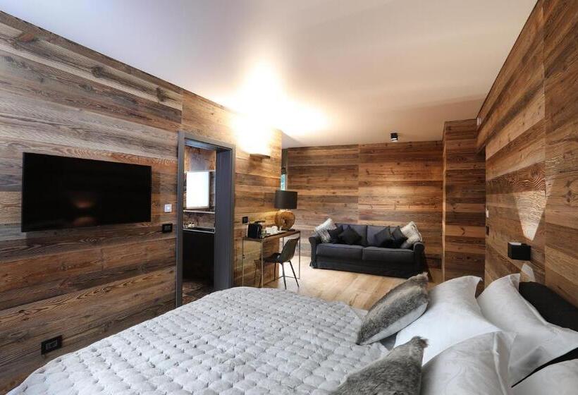 تختخواب و صبحانه Chalet Blanc Cervinia