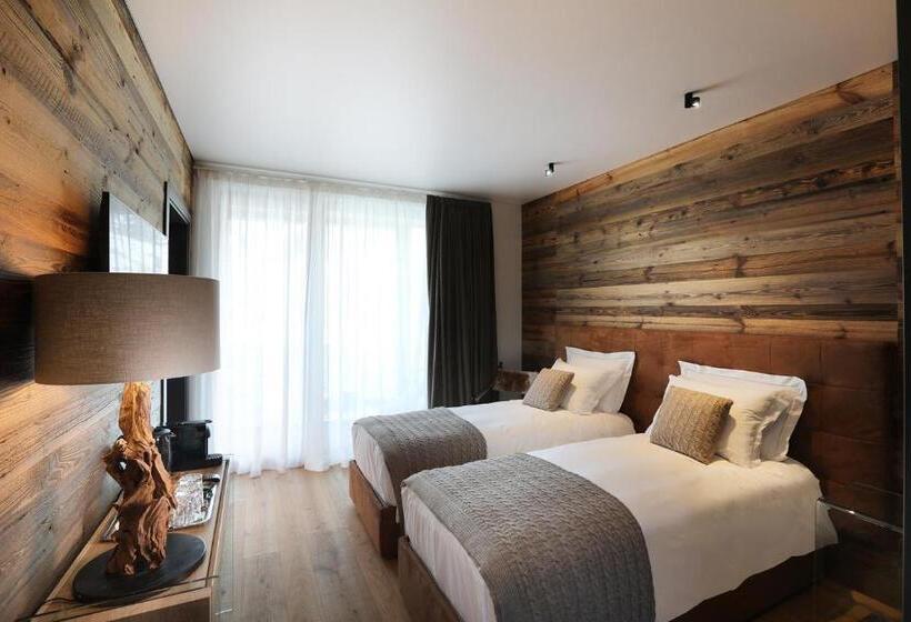 تختخواب و صبحانه Chalet Blanc Cervinia