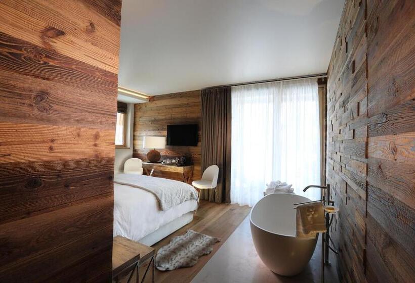 تختخواب و صبحانه Chalet Blanc Cervinia