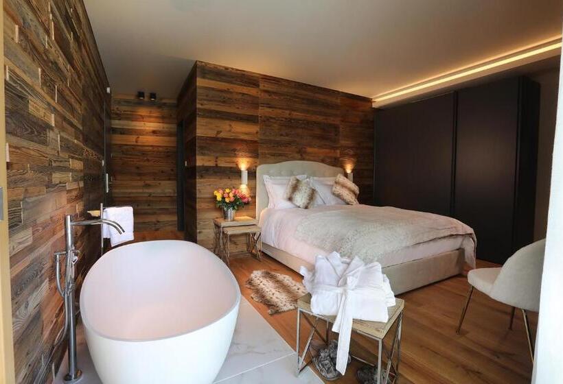 تختخواب و صبحانه Chalet Blanc Cervinia