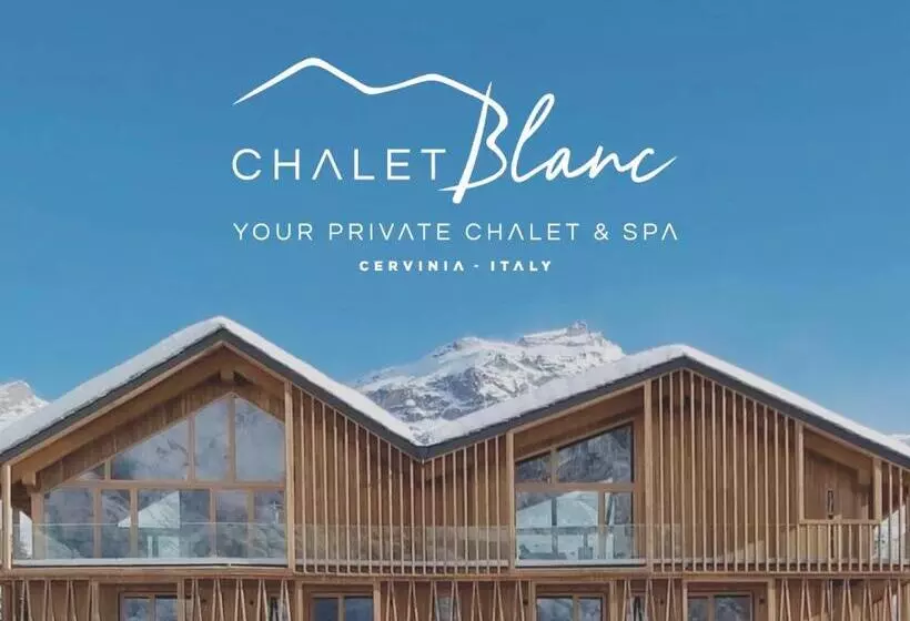 ベッドアンドブレックファースト Chalet Blanc Cervinia