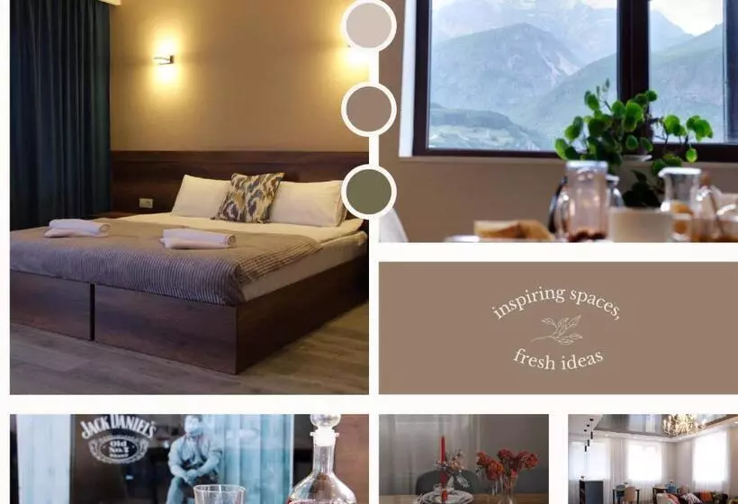 هتل Axien Kazbegi