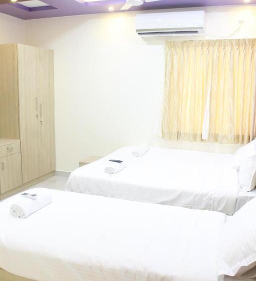 ホテル Jfive Residency