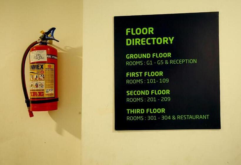 בית מלון כפרי A Star 50 Meter From Golden Temple