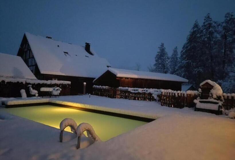 酒店 Ferienhof Stärk