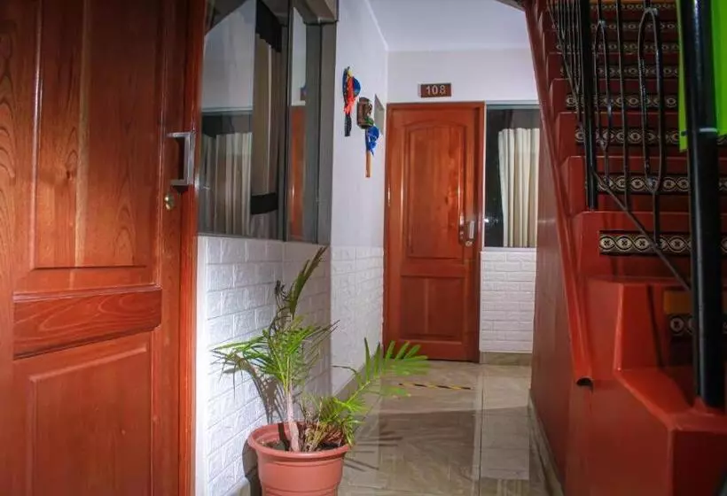 هتل Virgen Del Carmen   Huaraz