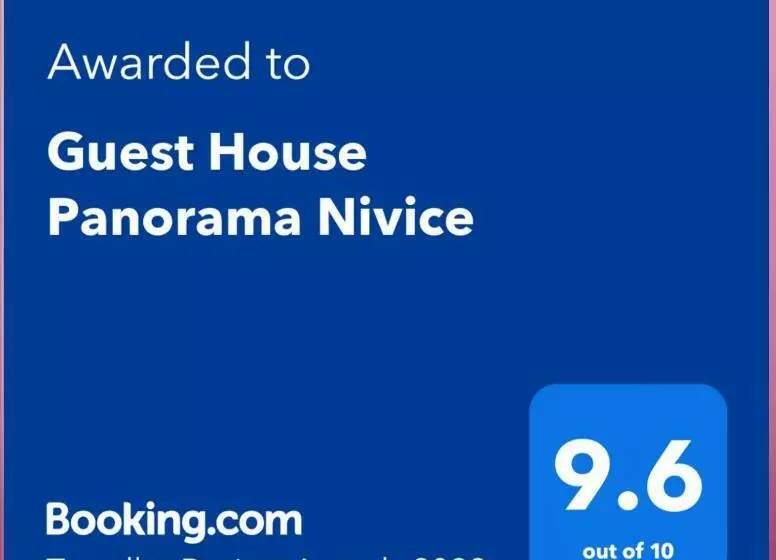 پانسیون Guesthouse Panorama Nivice