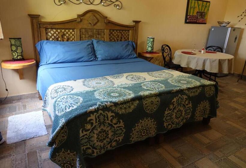 בית מלון כפרי Bungalows Casa Blanca