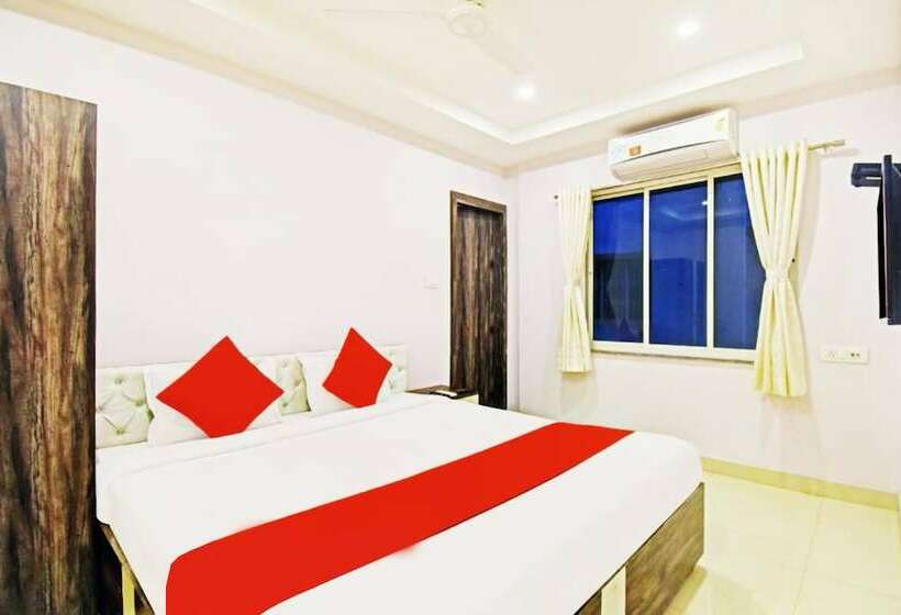 בית מלון כפרי Goroomgo Royal Galaxy Newtown Kolkata