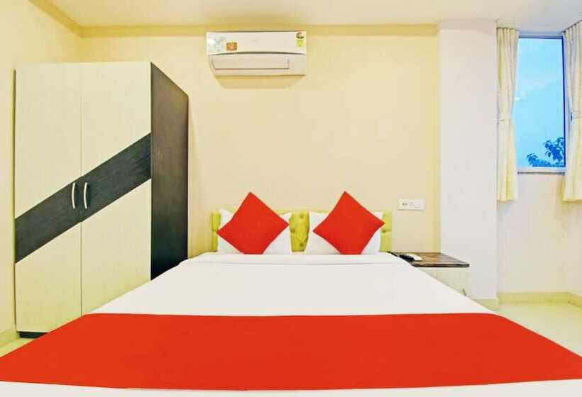 בית מלון כפרי Goroomgo Royal Galaxy Newtown Kolkata