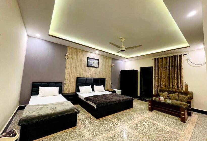 هتل Husnain Resort By Saud Khan