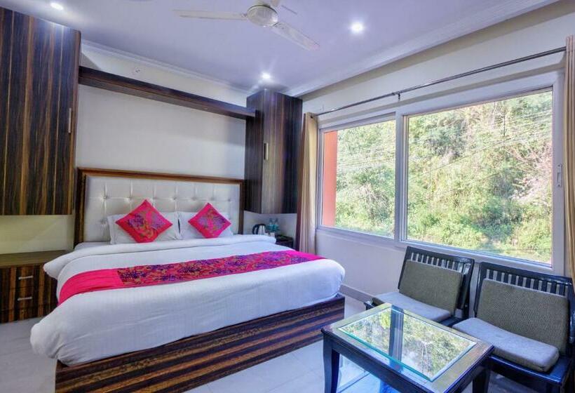 فندق La Riqueza Bliss Valley Mountain View Rooms Near To Mall Road