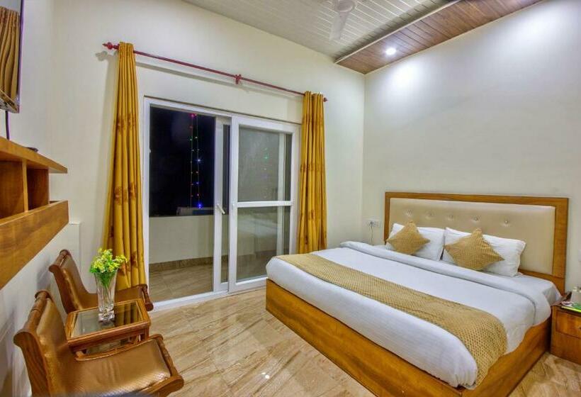 فندق La Riqueza Bliss Valley Mountain View Rooms Near To Mall Road