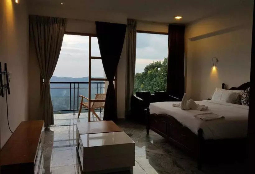 ホテル Meridian Hill Top Yercaud