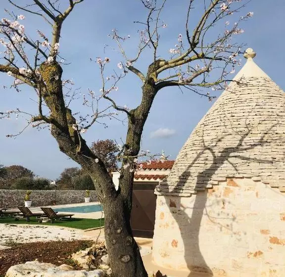 ペンション I Trulli Del Fauno