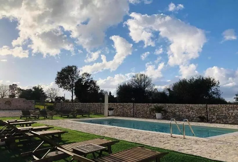 ペンション I Trulli Del Fauno