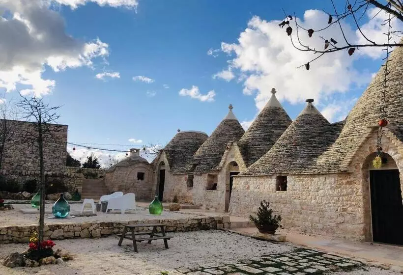 ペンション I Trulli Del Fauno