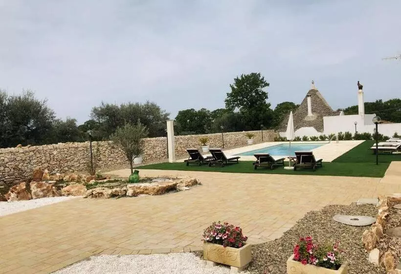 ペンション I Trulli Del Fauno