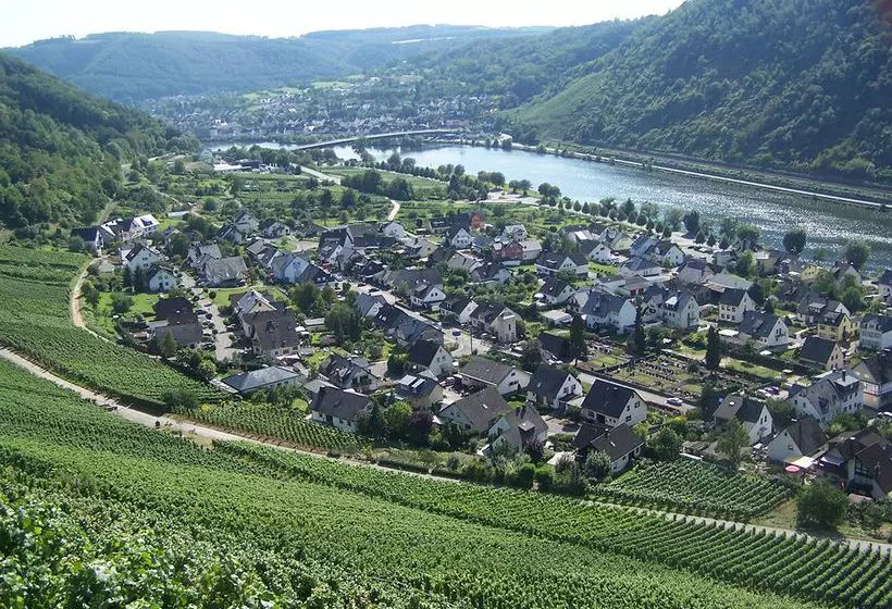 ホテル Ferienwohnung In Alken Mosel
