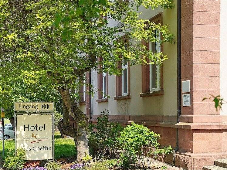בית מלון כפרי Gästehaus Goethe