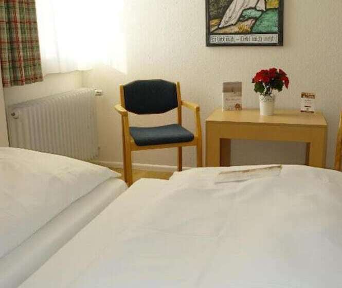 בית מלון כפרי Gästehaus Goethe