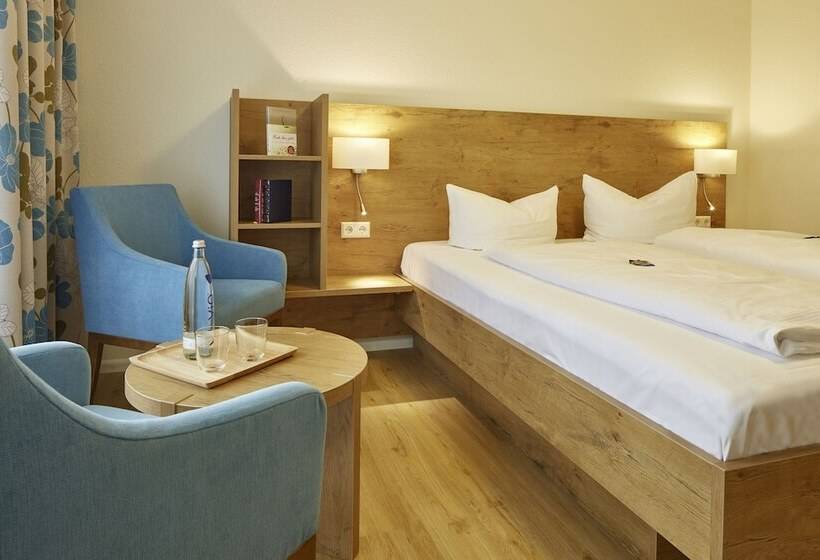 בית מלון כפרי Gästehaus Goethe