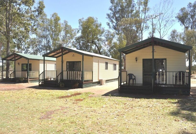 호텔 Nrma Mildura Riverside Holiday Park