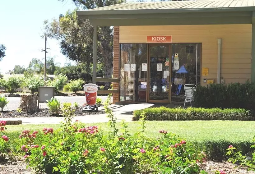 호텔 Nrma Mildura Riverside Holiday Park