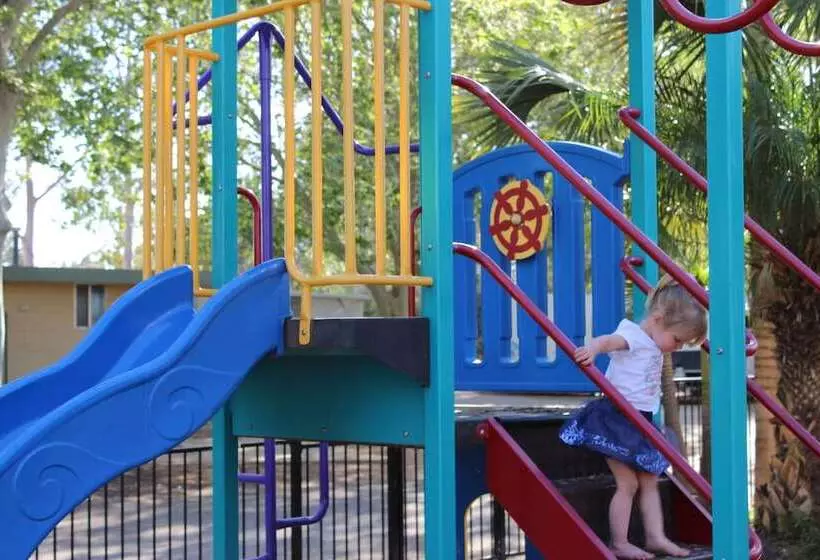 호텔 Nrma Mildura Riverside Holiday Park