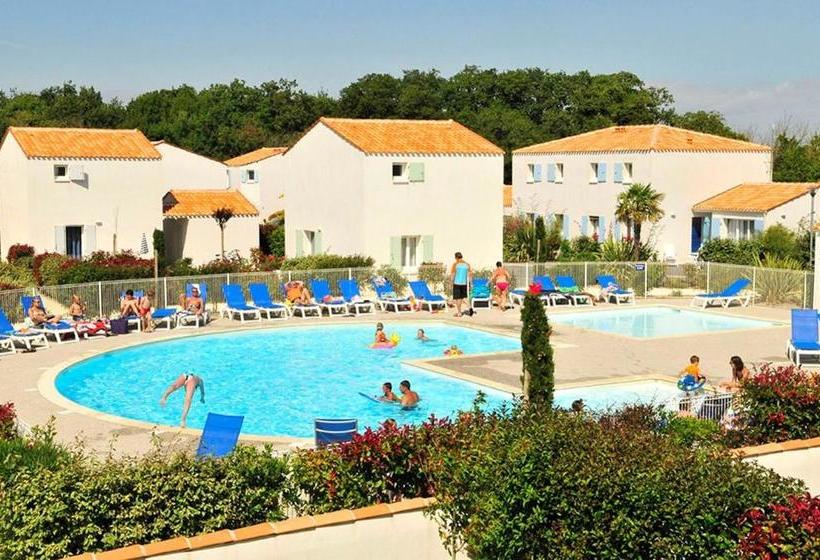 בית מלון כפרי Résidence Goélia La Palmeraie