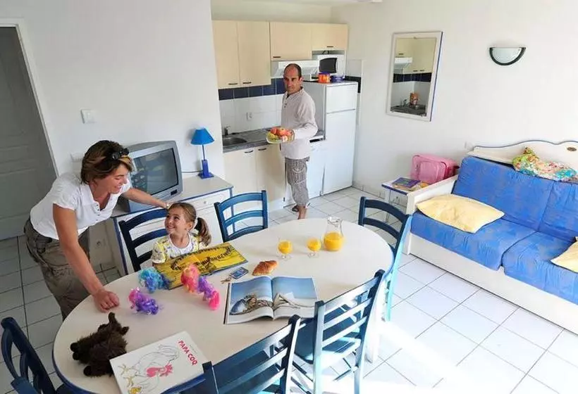 Отель Résidence Goélia La Palmeraie