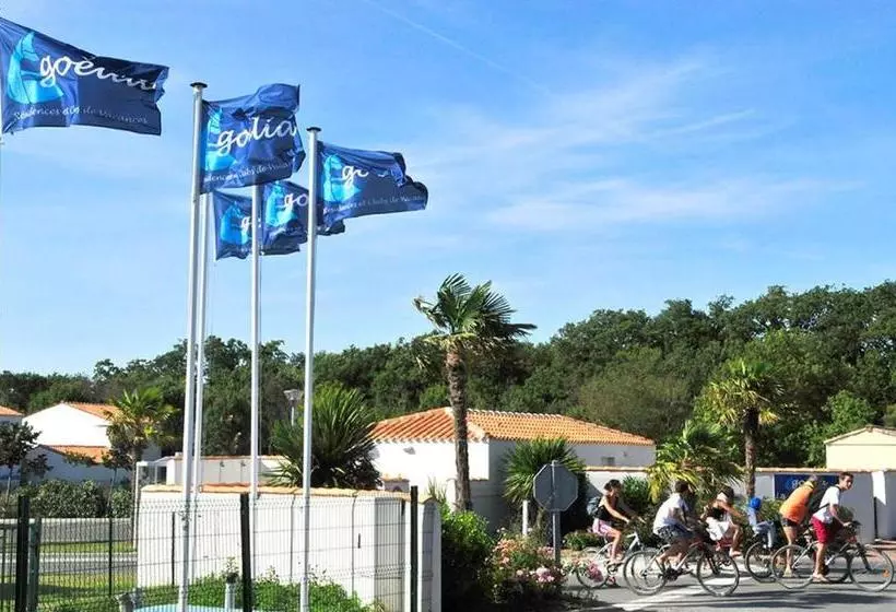 Отель Résidence Goélia La Palmeraie