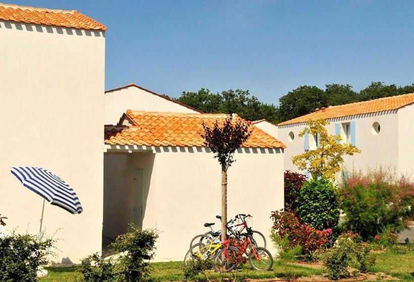 בית מלון כפרי Résidence Goélia La Palmeraie