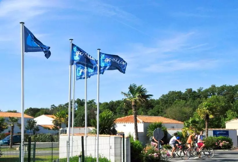 Отель Résidence Goélia La Palmeraie