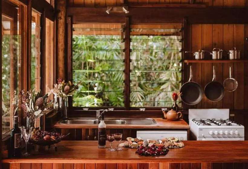 Отель The Canopy Rainforest Treehouses & Wildlife Sanctuary