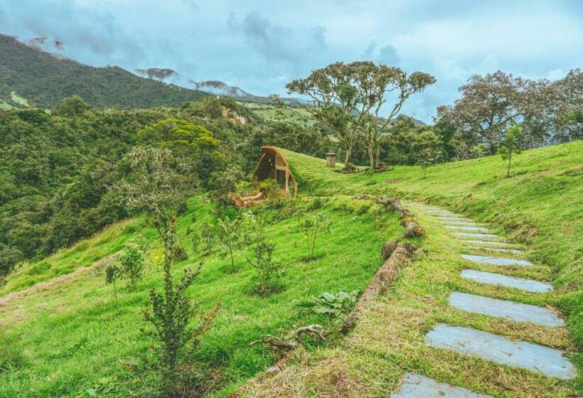 호스텔 La Gloria Reserva Forestal