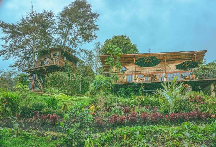 호스텔 La Gloria Reserva Forestal