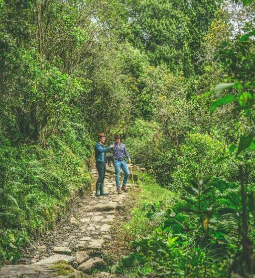 호스텔 La Gloria Reserva Forestal