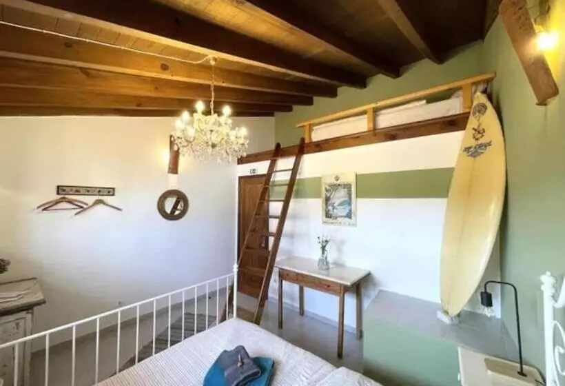 تختخواب و صبحانه Da Silva Surfcamp  3 Bettzimmer Mit Frühstück