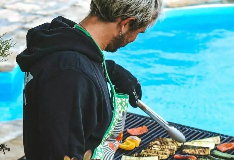 تختخواب و صبحانه Da Silva Surfcamp  3 Bettzimmer Mit Frühstück