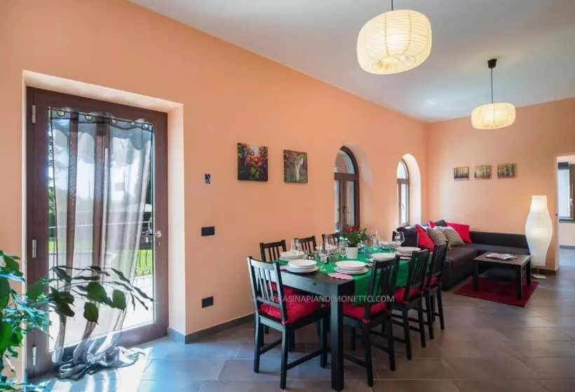 ホテル Casina Pian Di Monetto