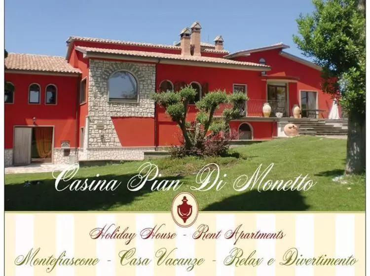 ホテル Casina Pian Di Monetto