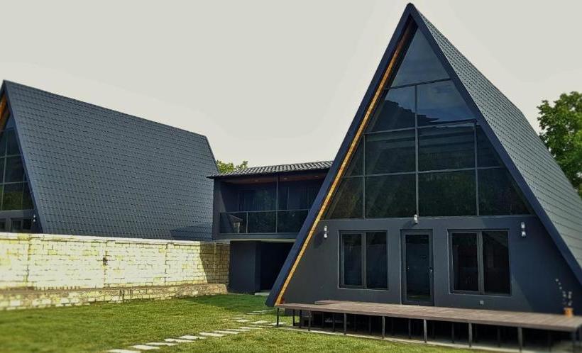 مُتل Qafqaz Wood Chalet