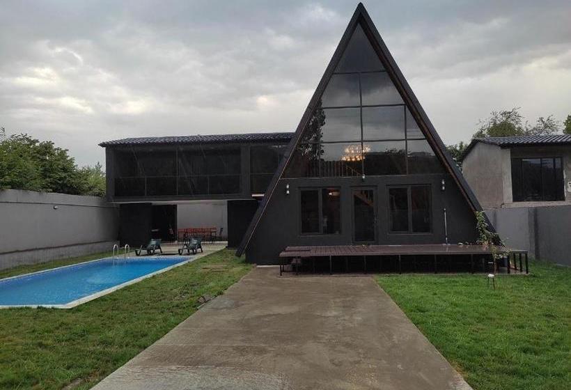 مُتل Qafqaz Wood Chalet