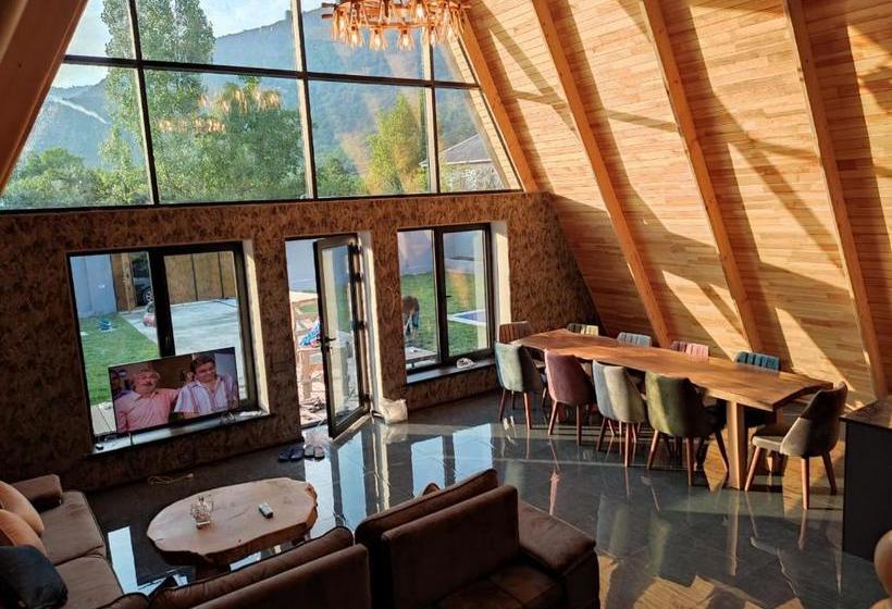 مُتل Qafqaz Wood Chalet