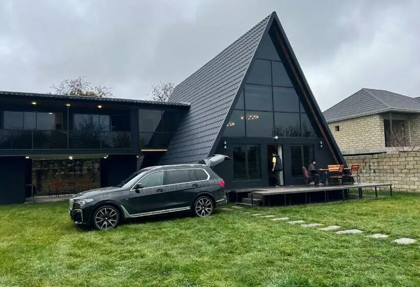 مُتل Qafqaz Wood Chalet