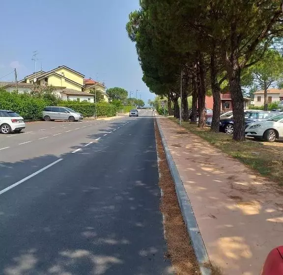پانسیون Appartamento Quadrifoglio