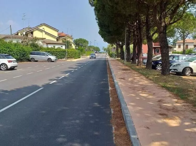 پانسیون Appartamento Quadrifoglio
