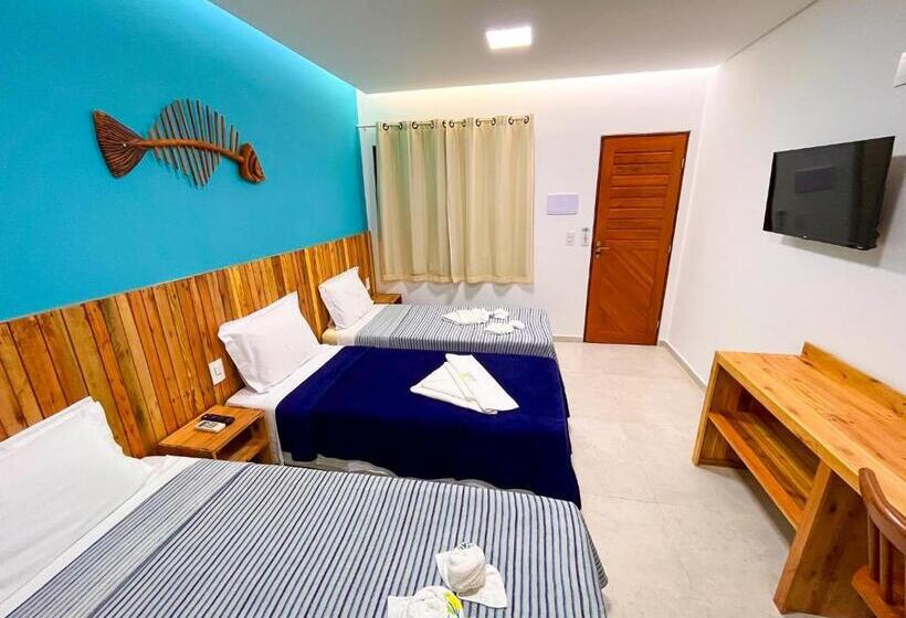 פנסיון Pousada Villa Marceneiro Beach