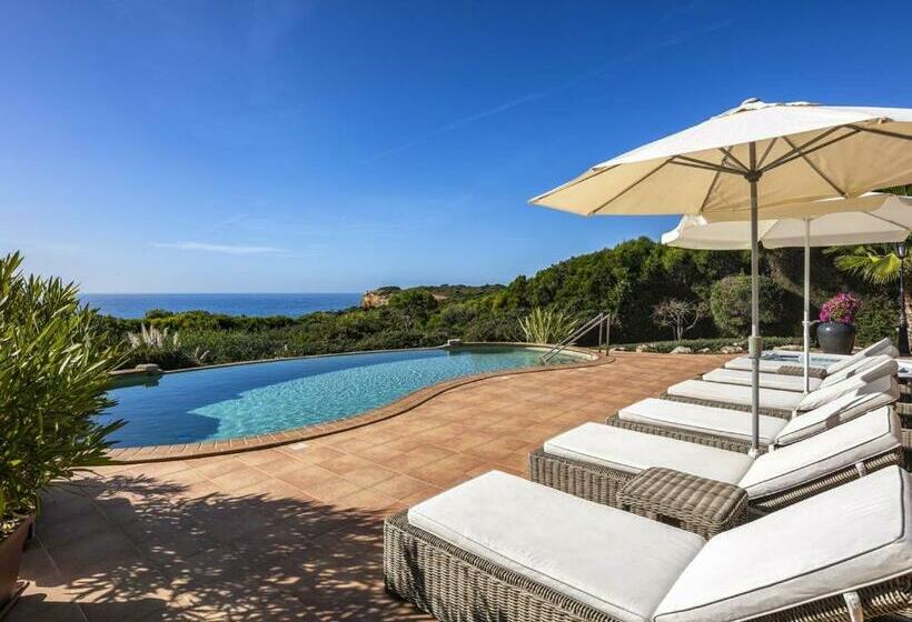 بنسيون Villa Vale De Lapa Amazing Sea Views Heated Swimming Pool Jacuzzi Ac   Stunning House